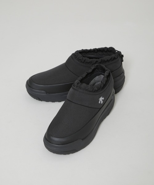 DESCENTE(デサント)の「DESCENTE/DTRACE CITYLOW(スニーカー・レディース・ブラック・23/24/25)」の1枚目の写真