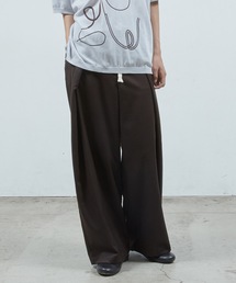 Dulcamara | よそいきフォールドワイド PT(スラックス)