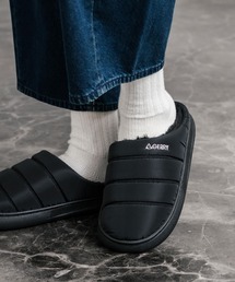 GERRY（ジェリー）の「GERRY ジェリー ふかふかインソールモックシューズ ファーライニングサボサンダル（サンダル）」