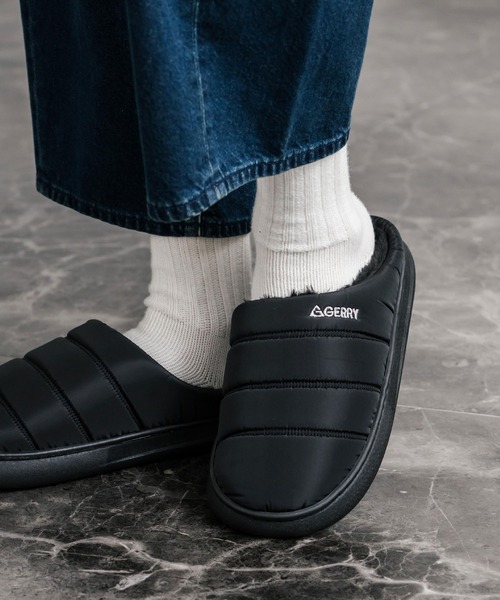 セール】GERRY ジェリー ふかふかインソールモックシューズ ファー