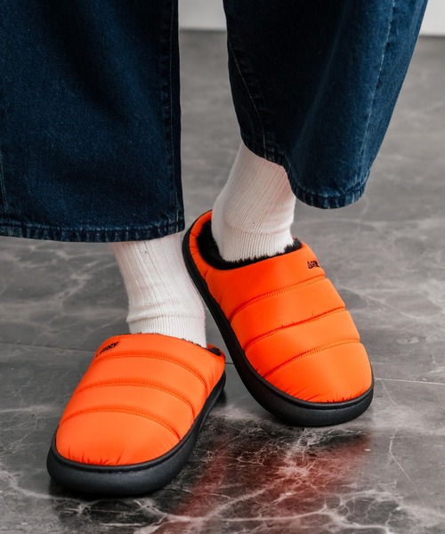 GERRY ジェリー ふかふかインソールモックシューズ ファーライニング