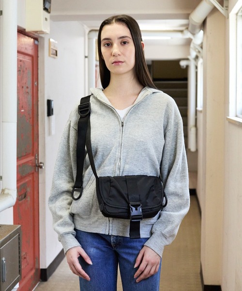 BAICYCLON by Bagjack(バイシクロン バイ バグジャック)の「【BAICYCLON by bagjack】FLAP SHOULDER BAG(ショルダーバッグ・メンズ・ブラック・FREE)」の11枚目の写真