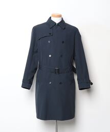 ブランド古着】メンズのトレンチコート（ブルー・ネイビー/青色系