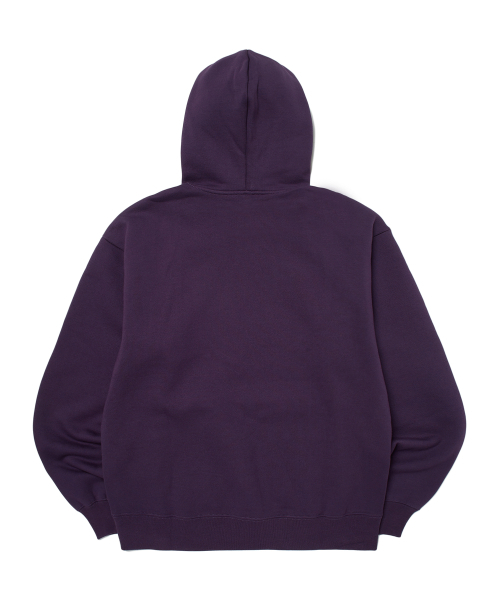WKNDRS（ウィーキャンドース）の「TATTOO HOODIE (PURPLE)（パーカー・レディース・その他・X-LARGE/MEDIUM/LARGE）」の2枚目の写真