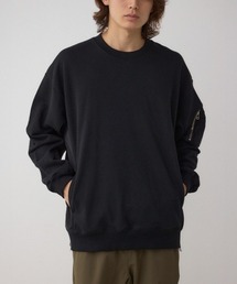AZUL by moussy | ユーティリティポケット付きプルオーバー(スウェット)
