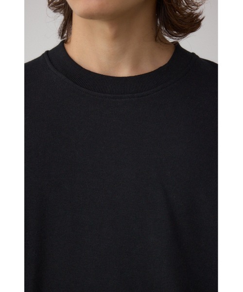 AZUL by moussy(アズールバイマウジー)の「ユーティリティポケット付きプルオーバー(スウェット・メンズ・杢グレー/ブラック/ネイビー・SMALL/MEDIUM/LARGE)」の10枚目の写真