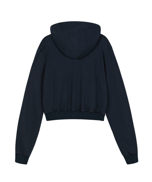 ROCKCAKE(ロックケーキ)の「Logo Patch Full Zip Hoodie - Navy(パーカー・レディース・その他・SMALL)」の3枚目の写真