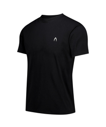 AAKAM | Fitted Half Top (Black)(Tシャツ/カットソー)