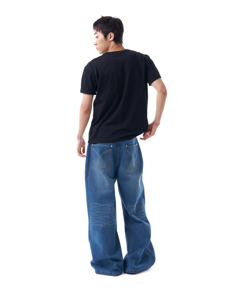 AAKAM(アーカム)の「Fitted Half Top (Black)(Tシャツ/カットソー・レディース・その他・1/2)」の5枚目の写真