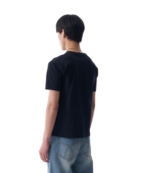 AAKAM(アーカム)の「Fitted Half Top (Black)(Tシャツ/カットソー・レディース・その他・1/2)」の7枚目の写真