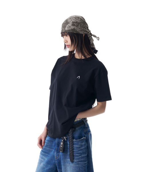 AAKAM(アーカム)の「Fitted Half Top (Black)(Tシャツ/カットソー・レディース・その他・1/2)」の9枚目の写真
