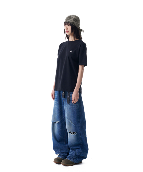 AAKAM(アーカム)の「Fitted Half Top (Black)(Tシャツ/カットソー・レディース・その他・1/2)」の11枚目の写真