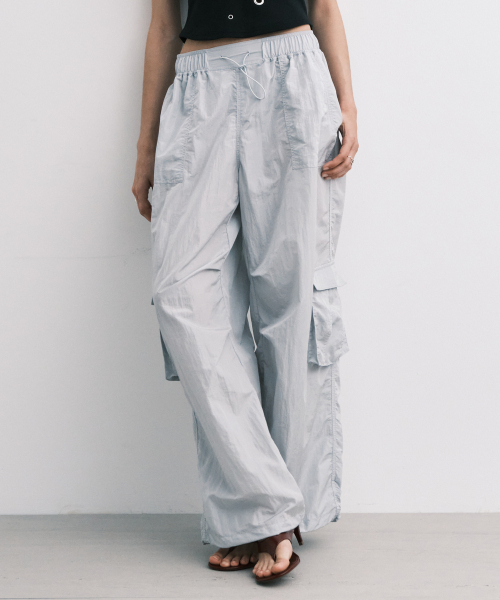 Midnight Move(ミッドナイトムーブ)の「sh cargo pants (grey)(その他パンツ・レディース・その他・FREE)」の1枚目の写真