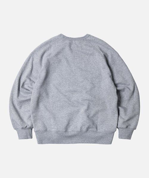 FRIZMWORKS(フリズムワークス)の「POSTAGE STAMP SWEATSHIRT _ GRAY(スウェット・レディース・その他・MEDIUM/LARGE/X-LARGE)」の2枚目の写真