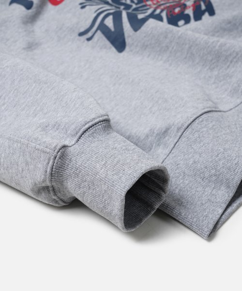 FRIZMWORKS(フリズムワークス)の「POSTAGE STAMP SWEATSHIRT _ GRAY(スウェット・レディース・その他・MEDIUM/LARGE/X-LARGE)」の5枚目の写真