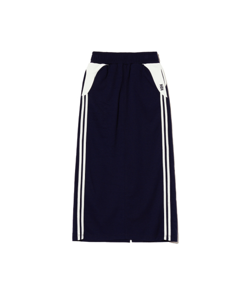 Kijun(キジュン)の「Football Jersey Long Skirt Navy Ivory(スカート・レディース・その他・SMALL/MEDIUM)」の5枚目の写真