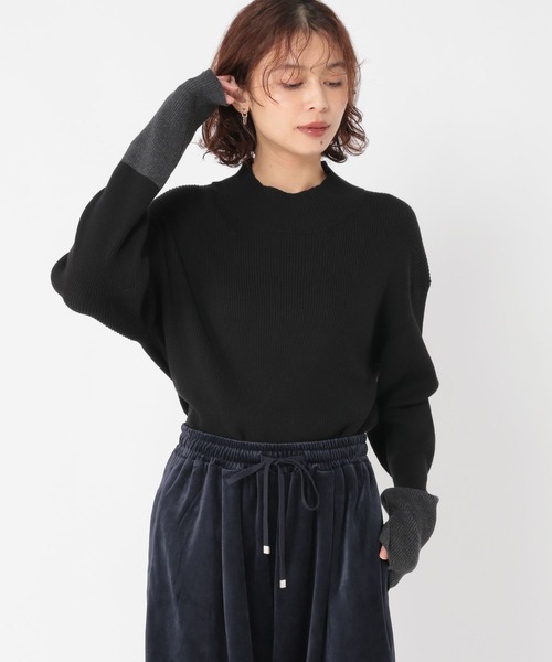 【即完XLサイズ❗️】stone  厚手ニットセーター　黒　XL 楽天市場】楽天大感謝祭 STONE ISLAND ストーンアイランド セーター