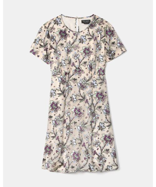 【ケイトスペード】160 ❤︎新品❤︎ フレンチスリーブワンピース 定価16280円 ケイトスペード】160 ❤︎新品❤︎ フレンチスリーブワンピース 定価