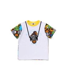 A BATHING APE | MILO ALL FRIENDS FAKE CAMERA TEE(Tシャツ/カットソー)