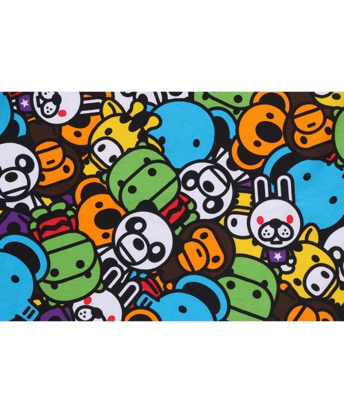 A BATHING APE（アベイシングエイプ）の「MILO ALL FRIENDS FAKE CAMERA TEE（Tシャツ/カットソー・キッズ・マルチ・90/120/140/130/100/110）」の5枚目の写真