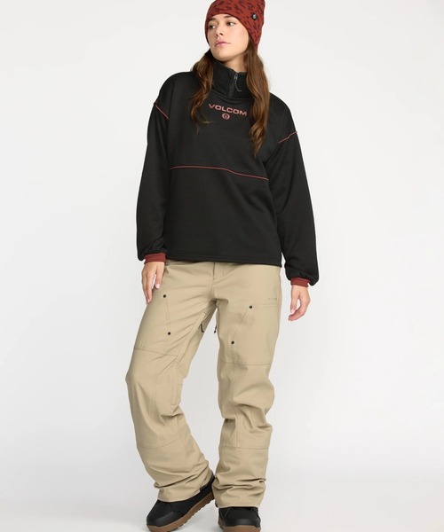 VOLCOM(ボルコム)の「VOLCOM POLLOCK PANT/ボルコムスキースノーボードウェア(パンツ)(その他パンツ・レディース・オートミール・MEDIUM/LARGE)」の1枚目の写真