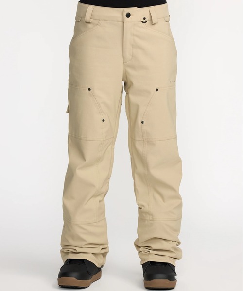 VOLCOM(ボルコム)の「VOLCOM POLLOCK PANT/ボルコムスキースノーボードウェア(パンツ)(その他パンツ・レディース・オートミール・MEDIUM/LARGE)」の6枚目の写真