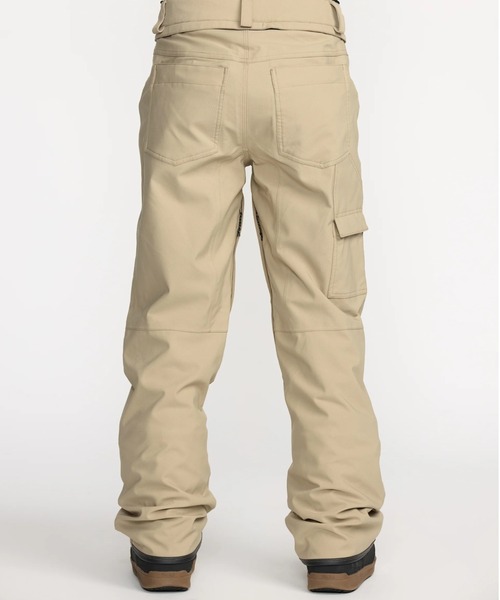 VOLCOM(ボルコム)の「VOLCOM POLLOCK PANT/ボルコムスキースノーボードウェア(パンツ)(その他パンツ・レディース・オートミール・MEDIUM/LARGE)」の5枚目の写真