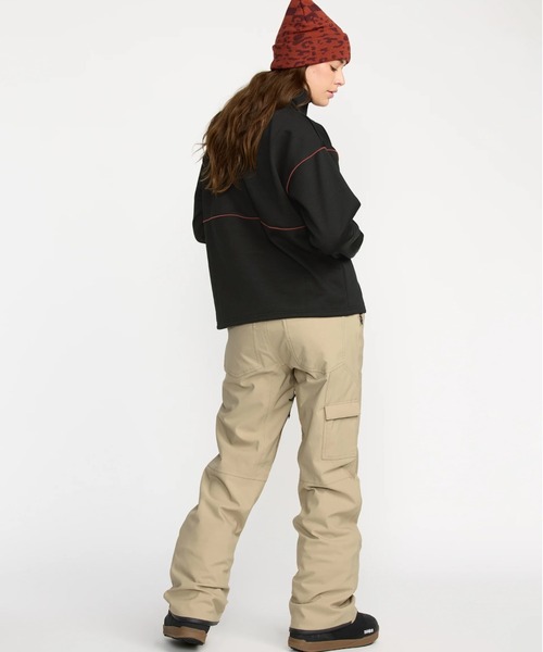 VOLCOM(ボルコム)の「VOLCOM POLLOCK PANT/ボルコムスキースノーボードウェア(パンツ)(その他パンツ・レディース・オートミール・MEDIUM/LARGE)」の3枚目の写真