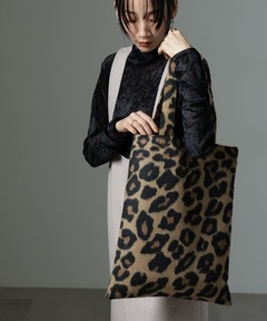 セール】シャギーレオパードトートバッグ（トートバッグ）｜NANO