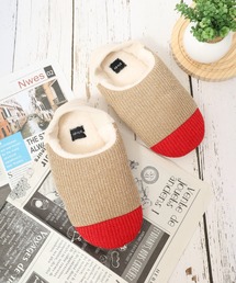 FUNALIVE（ファンアライブ）の「ｇｌｅｄｅ　ニットルームシューズ（ルームシューズ/スリッパ）」