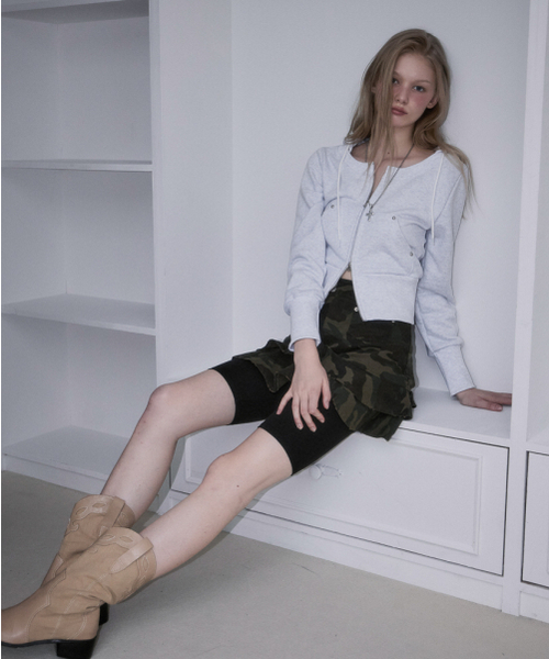 ROSEFRANTZ（ロゼフランツ）の「Rebel Layer Frill Mini Skirt [Camo]（スカート・レディース・カモフラージュ・SMALL/MEDIUM）」の10枚目の写真