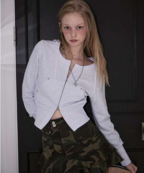 ROSEFRANTZ（ロゼフランツ）の「Rebel Layer Frill Mini Skirt [Camo]（スカート・レディース・カモフラージュ・SMALL/MEDIUM）」の12枚目の写真