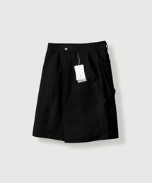 MOOD INSIDE（ムードインサイド）の「Bridging Work Carpenter Bermuda Pants_Black（その他パンツ）」