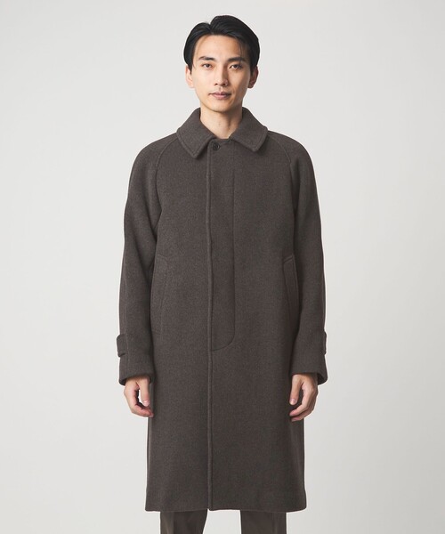 セール】Ballis バリス モッサー バルカラー ブラウン ステンカラー