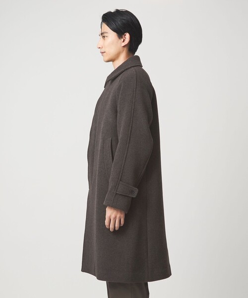 セール】Ballis バリス モッサー バルカラー ブラウン ステンカラー