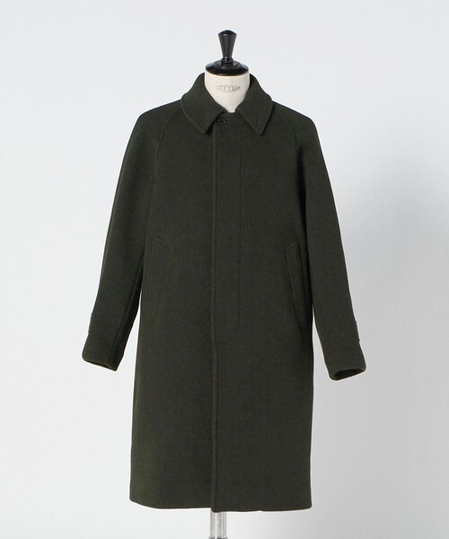 セール】Ballis バリス モッサー バルカラー ブラウン ステンカラー