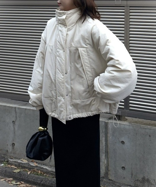 スタンドショート丈モンスタージャケット（ダウンジャケット/コート