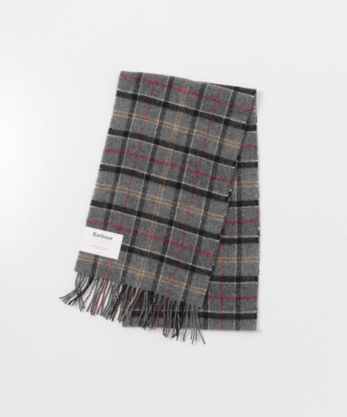 Barbour TARTAN LAMBSWOOL SCARF（マフラー）｜Barbour（バブアー）の
