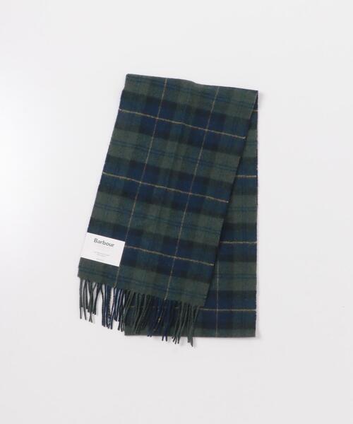 Barbour（バブアー）の「Barbour TARTAN LAMBSWOOL SCARF（マフラー