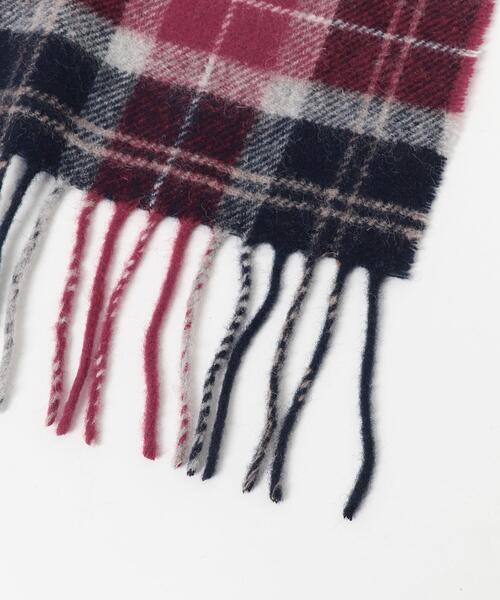 Barbour TARTAN LAMBSWOOL SCARF（マフラー）｜Barbour（バブアー）の