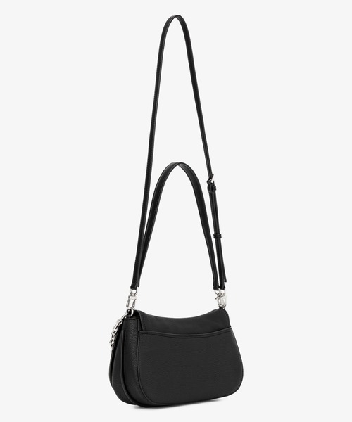 MICHAEL KORS（マイケルコース）の「NOLITA レザー コンバーチブル ショルダー ミディアム（ショルダーバッグ・レディース・ブラック・FREE）」の10枚目の写真