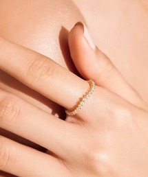 vacanza（ヴァカンザ）の「vacanza V Class(R)｜エタニティ・シルバーリング（リング）」