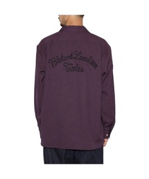 CALEE（キャリー）の「"BLATANT LOCALISM" OPEN COLLAR ROUND L/S SH（シャツ/ブラウス）」