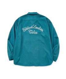 CALEE（キャリー）の「"BLATANT LOCALISM" OPEN COLLAR ROUND L/S SH（シャツ/ブラウス）」