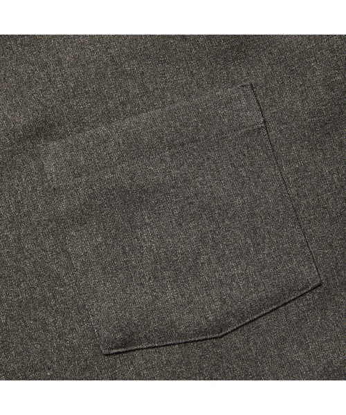 CALEE（キャリー）の「"BLATANT LOCALISM" OPEN COLLAR ROUND L/S SH（シャツ/ブラウス・メンズ・ターコイズブルー/バーガンディー/チャコールグレー・LARGE/MEDIUM/X-LARGE/SMALL）」の10枚目の写真