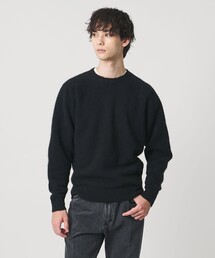UNITED ARROWS | ヤク ヘアリー クルーネックニット(ニット/セーター)