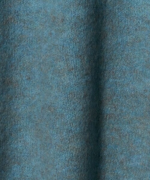 UNITED ARROWS(ユナイテッドアローズ)の「ヤク ヘアリー クルーネックニット(ニット/セーター・メンズ・ブラック/モカ/ライトブルー/ライム・M/L/XL/S)」の15枚目の写真