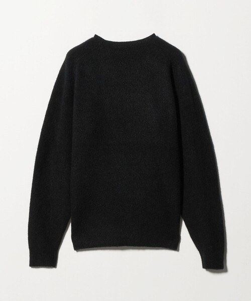 UNITED ARROWS(ユナイテッドアローズ)の「ヤク ヘアリー クルーネックニット(ニット/セーター・メンズ・ブラック/モカ/ライトブルー/ライム・M/L/XL/S)」の17枚目の写真