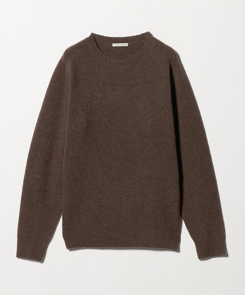 UNITED ARROWS(ユナイテッドアローズ)の「ヤク ヘアリー クルーネックニット(ニット/セーター・メンズ・ブラック/モカ/ライトブルー/ライム・M/L/XL/S)」の20枚目の写真