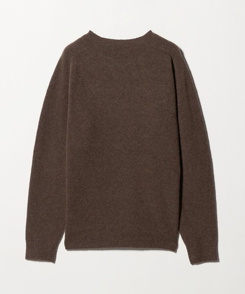 UNITED ARROWS(ユナイテッドアローズ)の「ヤク ヘアリー クルーネックニット(ニット/セーター・メンズ・ブラック/モカ/ライトブルー/ライム・M/L/XL/S)」の21枚目の写真